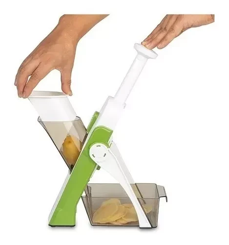 Miniatura 4 de Rebanador mandolina frutas y verduras